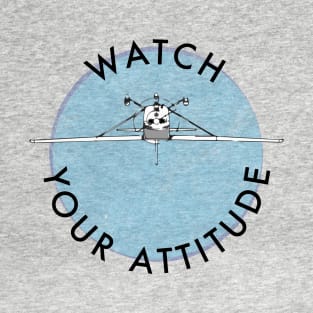 Watch Your Attitude - Inverted Cessna 172 T-Shirt